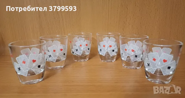6 шотчета, снимка 3 - Чаши - 48636180