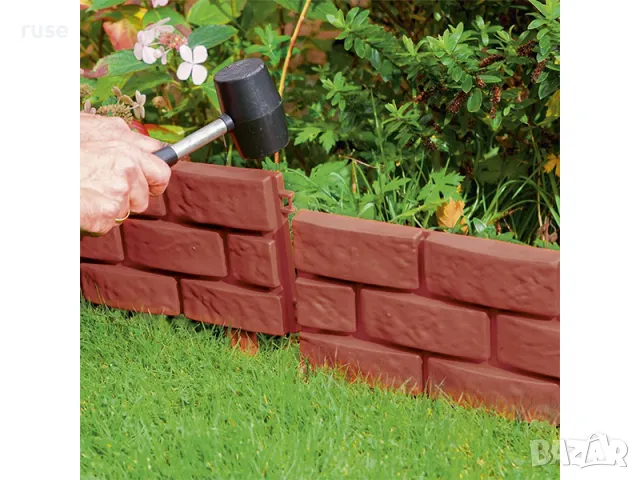 НОВИ! Бордюр за леха, снимка 5 - Градински цветя и растения - 50049158