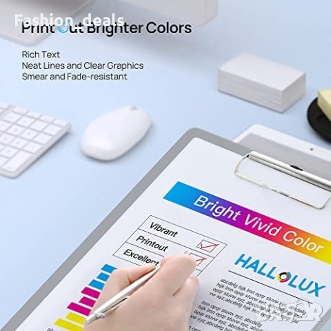 Нов Комплект 4 броя тонер касети мастило офис принтер HP 950XL 951XL Officejet Pro, снимка 5 - Други - 40268834