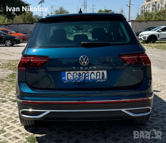 VW Tiguan Elegance, 2.0TDI, 200hp, 4х4, снимка 4 - Автомобили и джипове - 56151752