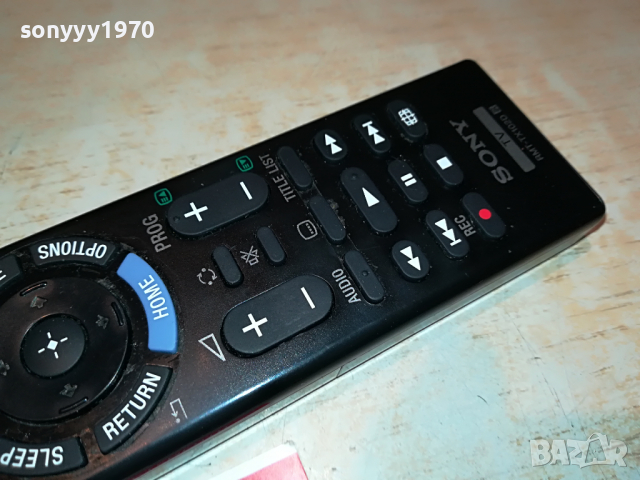 SONY RMT-TX102D NETFLIX REMOTE-ВНОС FRANCE 2303222025, снимка 3 - Дистанционни - 36211076