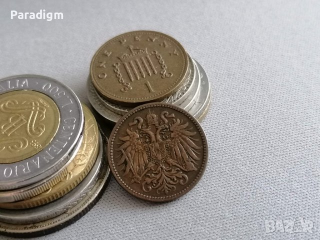 Монета - Австро-Унгария - 2 хелера | 1911г., снимка 2 - Нумизматика и бонистика - 39312428