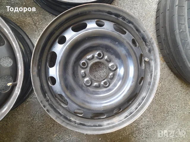 Продава джанти 16 цола за Мазда, снимка 4 - Гуми и джанти - 55978109