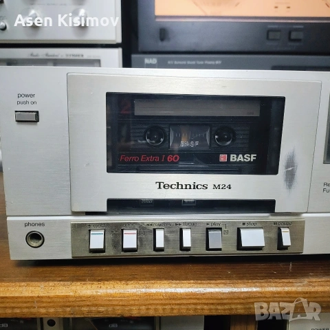Technics M24, снимка 3 - Декове - 53053038