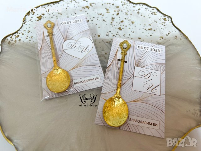 Малки подаръчета за гостите на сватба,кръщене, юбилей, снимка 3 - Други - 41434321