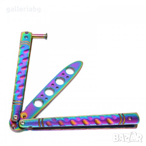 Тренировъчен нож пеперуда хамелеон