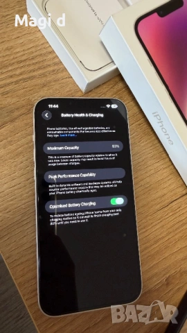iPhone 14 plus 256GB Starlight, снимка 3 - Apple iPhone - 53061493