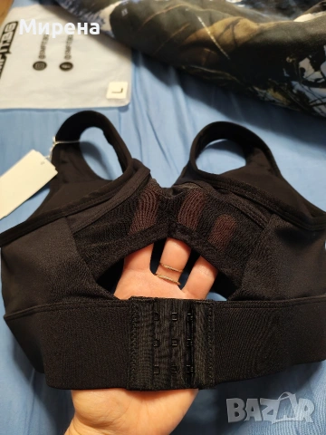 Ново спортно бюстие SMFIT, снимка 7 - Корсети, бюстиета, топове - 53810740