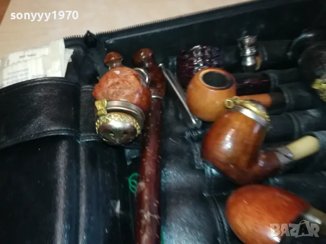 PIPE-ГОЛЯМ КОМПЛЕКТ ЛУЛИ-ВНОС SWISS 3001250129, снимка 17 - Лули - 48886694