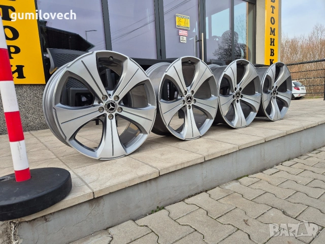Оригинални Джанти Мерцедес Спорт Пакет GLS X167-21 Цола, снимка 3 - Гуми и джанти - 53683060