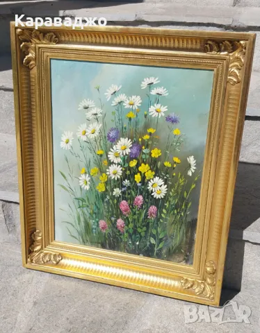 Картина Цветя, снимка 4 - Картини - 50425896