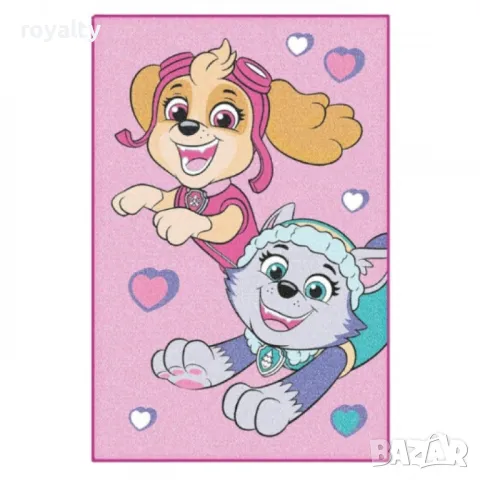 Детско килимче, Paw Patrol 50 x 75 cm, снимка 6 - Други стоки за дома - 49183419