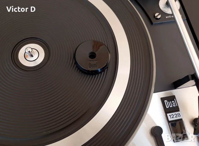 DUAL CS 1228 - Грамофон с нов капак., снимка 8 - Грамофони - 50522719