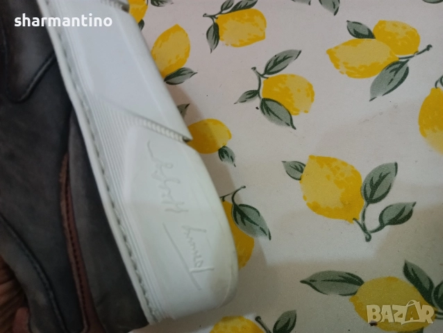 Tommy Hilfiger кожени N 36 - 11 лв, снимка 4 - Детски маратонки - 51644629