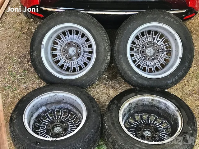 Джанти с гуми 4 бр, снимка 2 - Гуми и джанти - 49178278