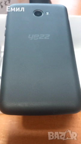 GSM YEZZ - BILLY 4 Телефон, снимка 6 - Телефони с две сим карти - 53432096