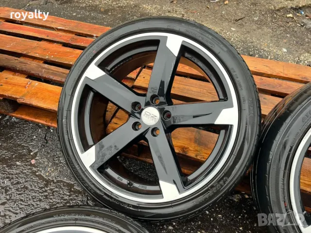 5х108 19 Джанти Лети Volvo Peugeot Citroen Ford Jaguar Land Rover 5x108, снимка 4 - Аксесоари и консумативи - 49471879