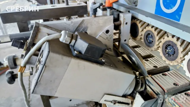 Кантираща с вис до 70 мм, марка FRAVOL, снимка 5 - Други машини и части - 48231253