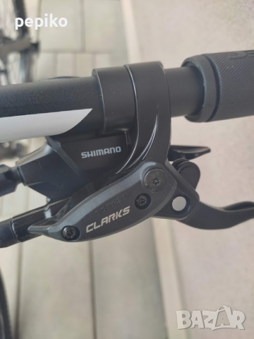 Продавам колела внос от Германия алуминиев велосипед BMX DURT DJUMP 26 цола амортисьор хидравлика ди, снимка 7 - Велосипеди - 36296969