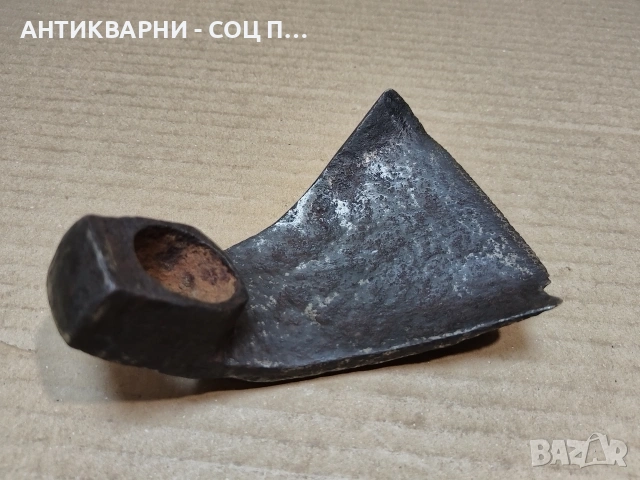 Стар Кован Дърводелски Инструмент За Дълбане На Дърво. / НОМЕР 1721., снимка 5 - Антикварни и старинни предмети - 53849641