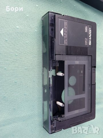 Касета адаптор VHS SHARP, снимка 8 - Плейъри, домашно кино, прожектори - 35790221