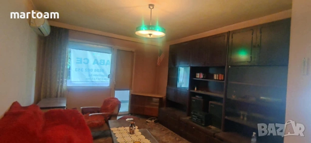 Продавам тристаен-2спални,хол-дневна и отделна трапезария-кухня с 2тераси ,тухлен апартамент на тиха, снимка 5 - Апартаменти - 53517347