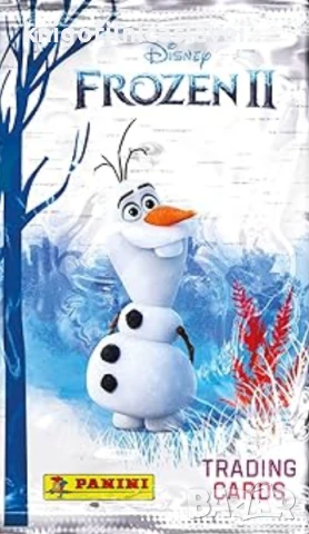 Албум за карти на Замръзналото кралство 2 (Panini Frozen 2. Trading cards), снимка 2 - Колекции - 50730773