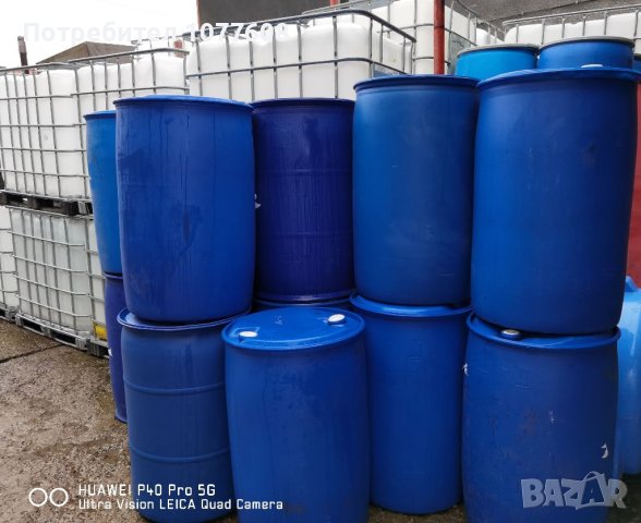 БИДОНИ /РЕЗЕРВОАРИ/ЦИСТЕРНИ , снимка 7 - Бидони, бурета и бъчви - 41463693