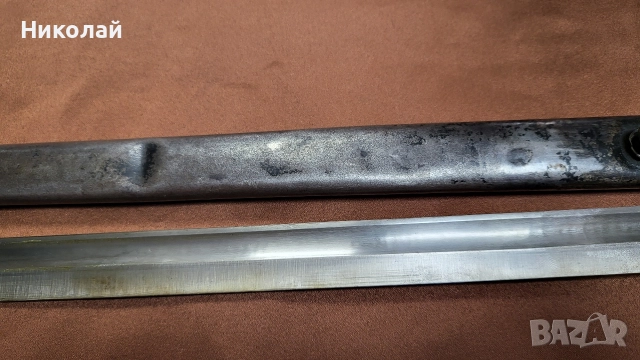 Щик, нож Аржентина маузер модел 1895г, снимка 8 - Антикварни и старинни предмети - 52997268