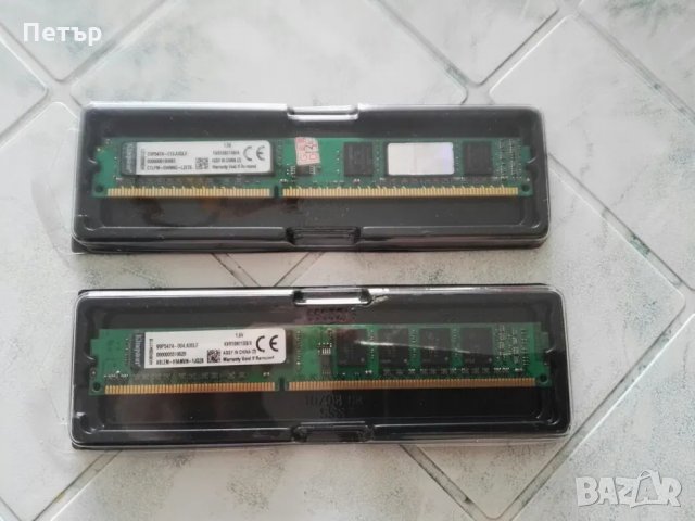 Рам памет, KINGSTON, 4GB, DDR3, 1600MHz, RAM, KVR16N11/4,memory двустранна,едностранна DESKTOP, ддр3, снимка 9 - RAM памет - 31166574