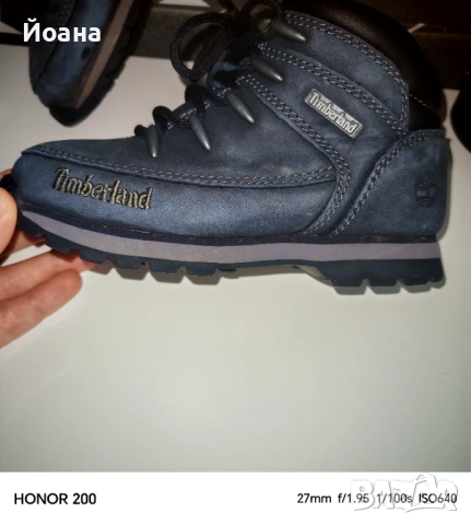 Обувки Timberland, 28 номер