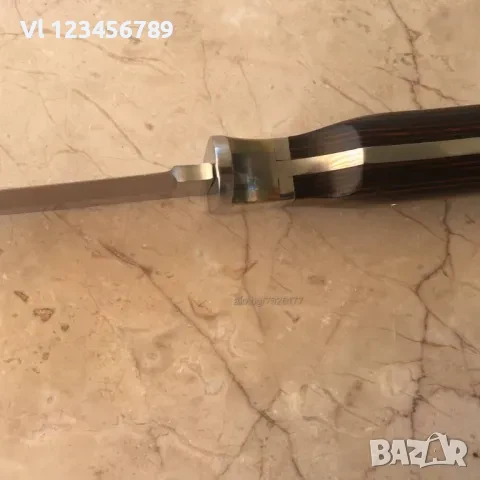 Ловен нож с калъф sanjia knife k85, снимка 3 - Ножове - 50677038