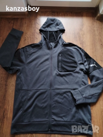 Puma Evostripe Warm FZ Hoody - страхотно мъжко яке 2ХЛ, снимка 9 - Якета - 53470535