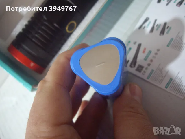 Мощен акумулаторен прожектор., снимка 6 - Прожектори - 49393805