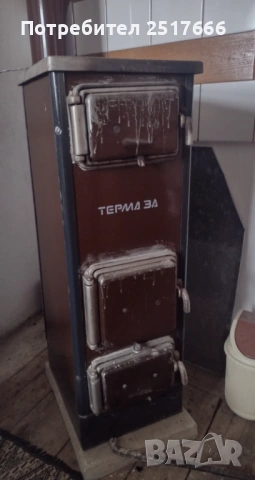 Подарявам печка на дърва., снимка 2 - Отоплителни печки - 53233242