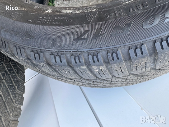 Pirelli Winter 2 Cinturato 225/50/ r17, снимка 2 - Гуми и джанти - 51663681