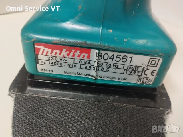 Makita  Делта / Пента шлайф , снимка 9 - Шлайфмашини - 56074095