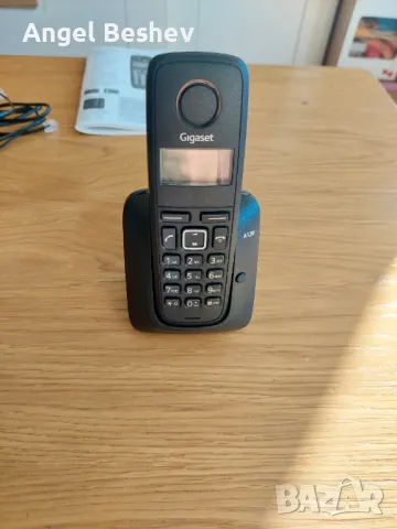 НОВ безжичен DECT телефон Gigaset A120