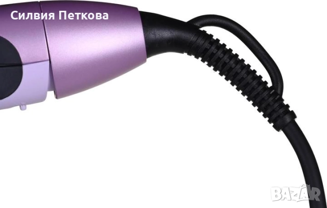 Преса за коса Philips BHS530, с йонизация, розов металик - НОВА !!, снимка 7 - Преси за коса - 52306037
