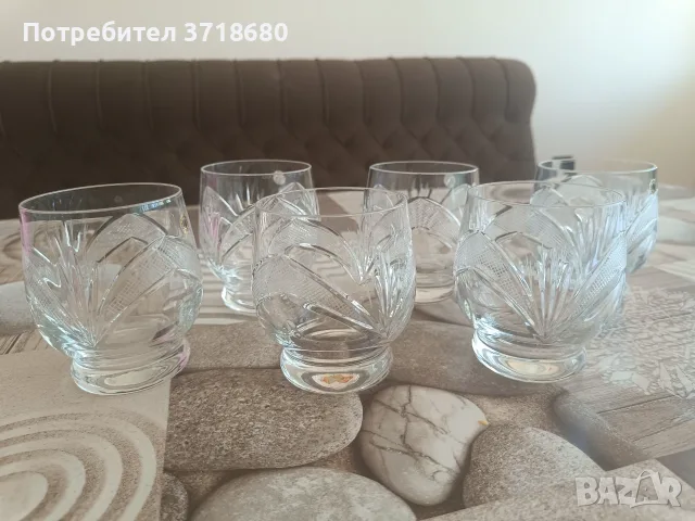 Кристални чаши за уиски