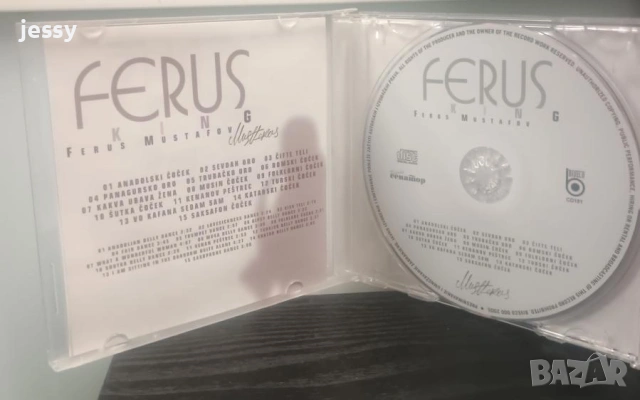 Ferus Mustafov - Ferus King, снимка 4 - CD дискове - 53398596