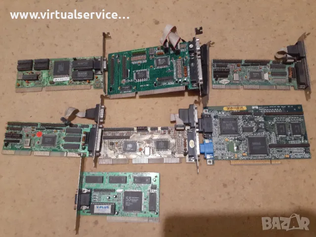 карти AGP, PCI, ISA, дъна