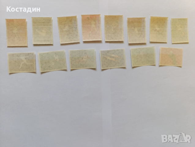 Пощенски марки и блокове Сан Марино 1960, снимка 6 - Филателия - 47529594