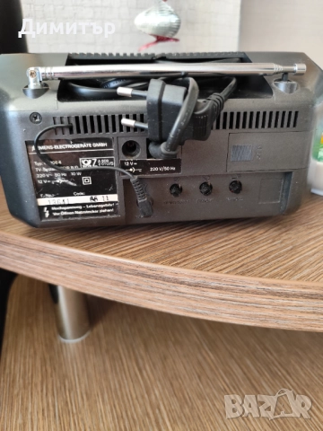 Радио с телевизор  SIEMENS RF 106 , снимка 3 - Телевизори - 52522887