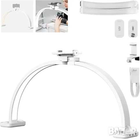 Сгъваема дъговидна LED лампа NEEWER HM01-D 40 W, 74 см