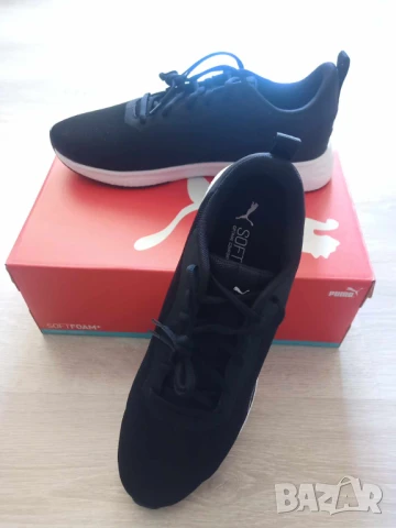 Оригинални маратонки Puma Flyer Knit Black номер 47, снимка 6 - Маратонки - 50638155