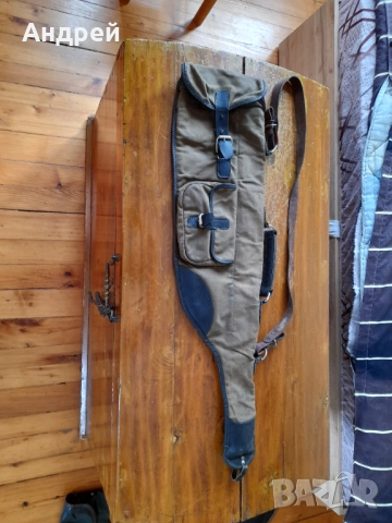 Стар калъф за пушка #15, снимка 4 - Оборудване и аксесоари за оръжия - 52228336