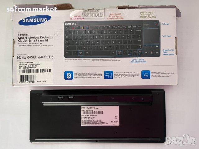 Безжична клавиатура за телевизор Samsung, снимка 2 - Дистанционни - 39175251