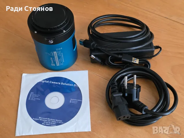 Lacerta DeepSkyPro2600/ToupTek ATR2600C, снимка 2 - Фотоапарати - 55705847