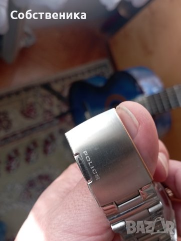 Часовник Police Джи Ем Ти механичен автомат, снимка 2 - Мъжки - 41880977